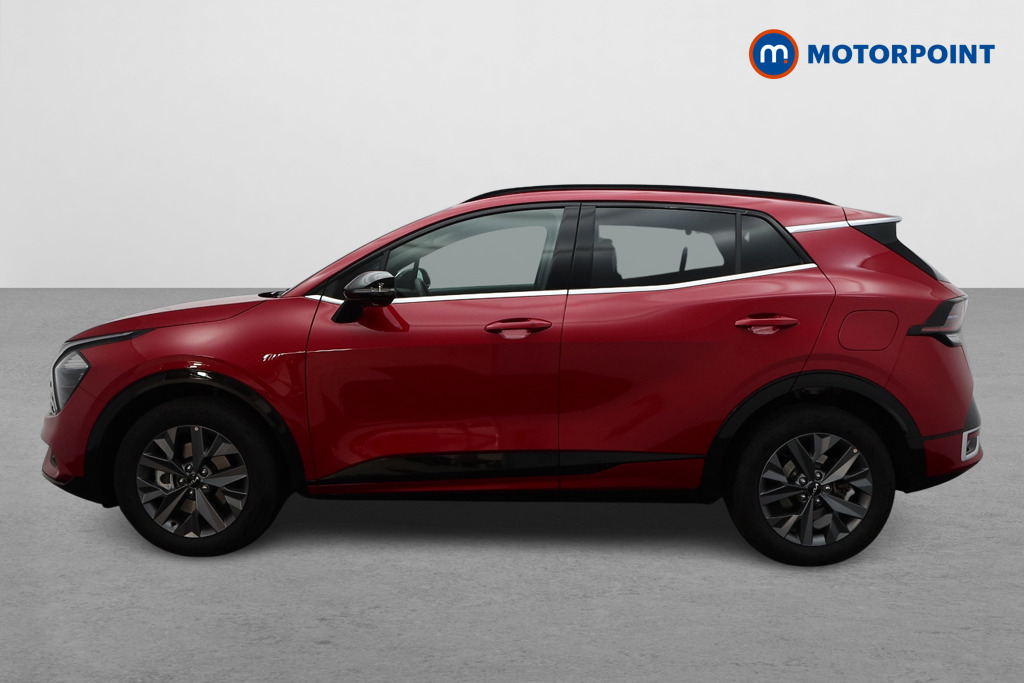 KIA Sportage Gt-Line Automatic Petrol-Electric Hybrid SUV - Stock Number (1577787) - Passenger side