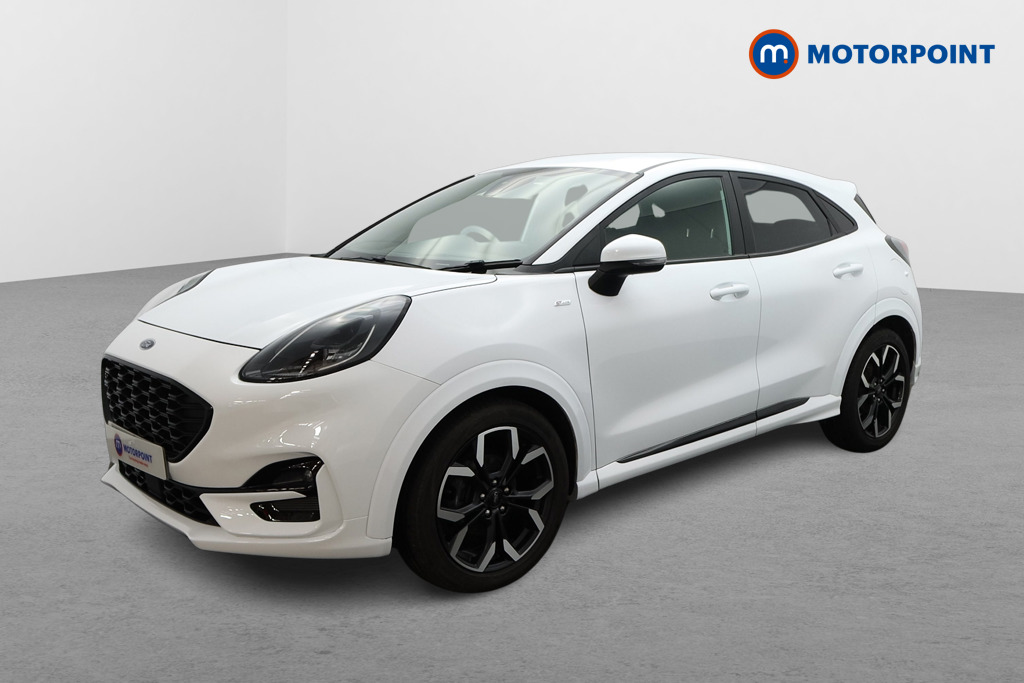 Ford Puma St-Line X Automatic Petrol SUV - Stock Number (1577801) - Passenger side front corner