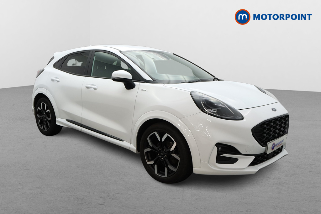 Ford Puma St-Line X Automatic Petrol SUV - Stock Number (1577801) - Drivers side front corner