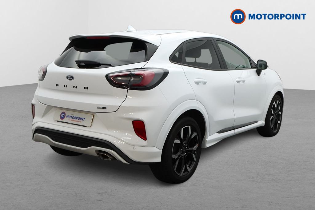Ford Puma St-Line X Automatic Petrol SUV - Stock Number (1577801) - Drivers side rear corner