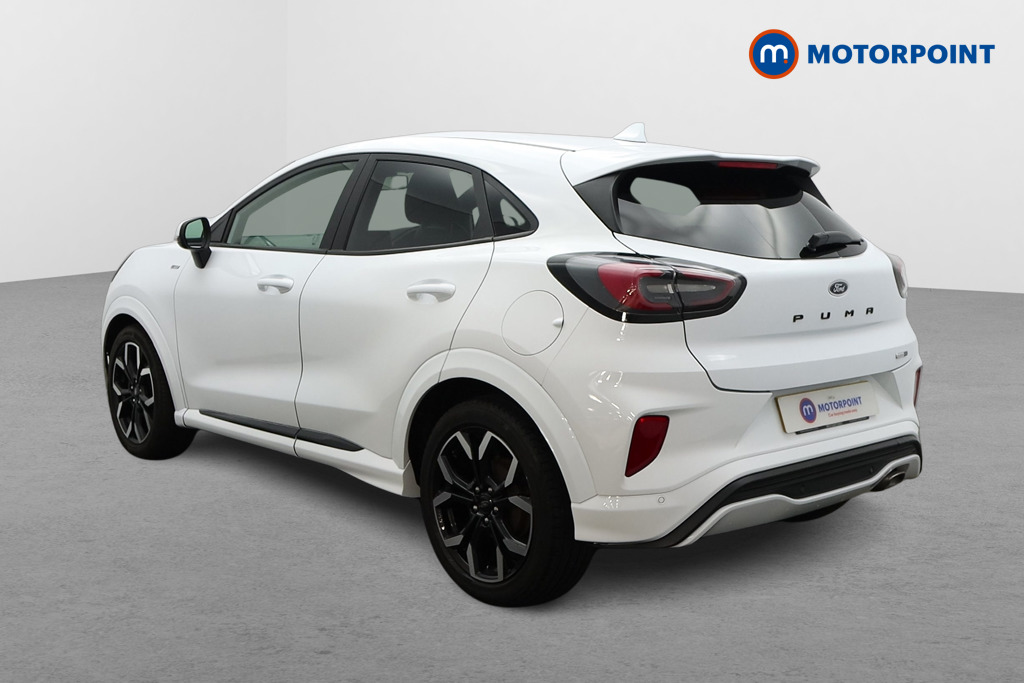 Ford Puma St-Line X Automatic Petrol SUV - Stock Number (1577801) - Passenger side rear corner