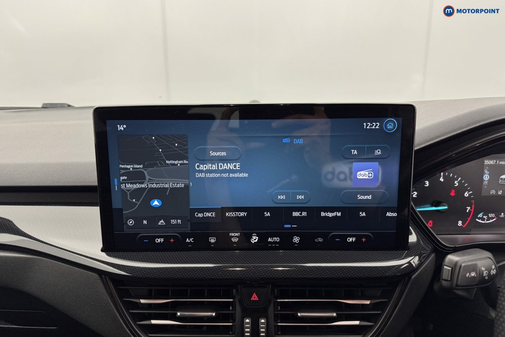 Ford Focus St-Line Manual Petrol Hatchback - Stock Number (1577821) - 2nd supplementary image