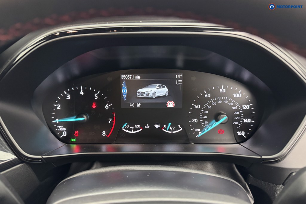 Ford Focus St-Line Manual Petrol Hatchback - Stock Number (1577821) - 4th supplementary image