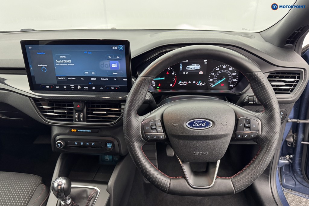 Ford Focus St-Line Manual Petrol Hatchback - Stock Number (1577821) - 1st supplementary image