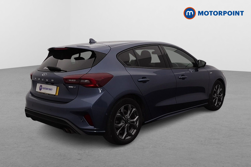 Ford Focus St-Line Manual Petrol Hatchback - Stock Number (1577821) - Drivers side rear corner