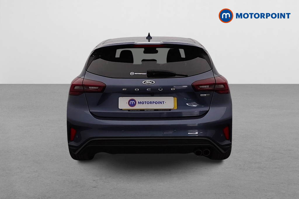 Ford Focus St-Line Manual Petrol Hatchback - Stock Number (1577821) - Rear bumper