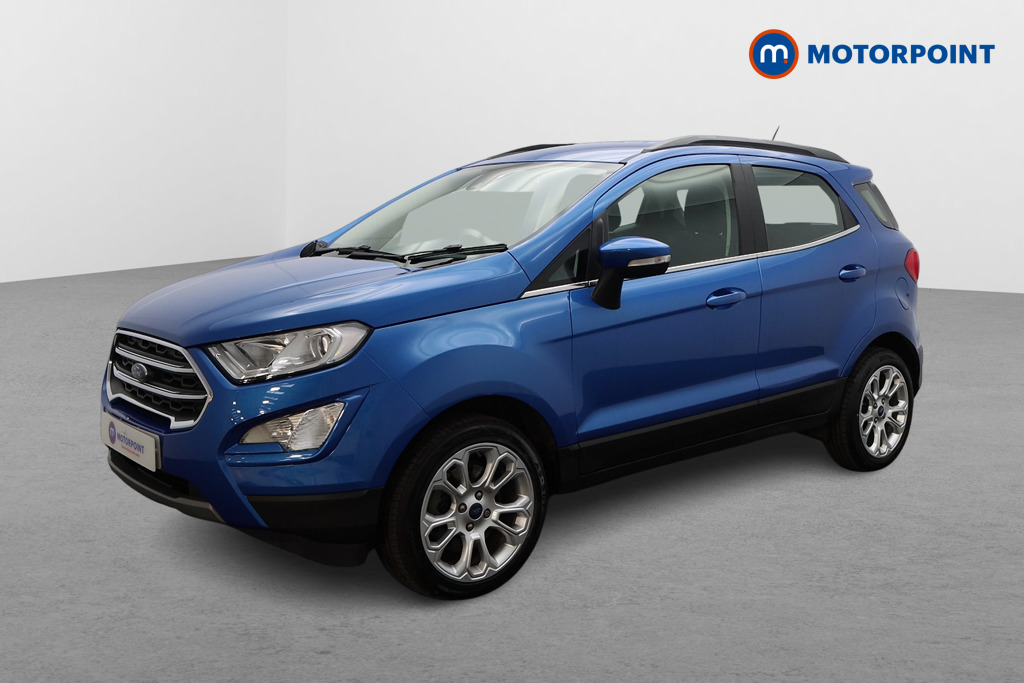 Ford Ecosport Titanium Manual Petrol SUV - Stock Number (1578410) - Passenger side front corner