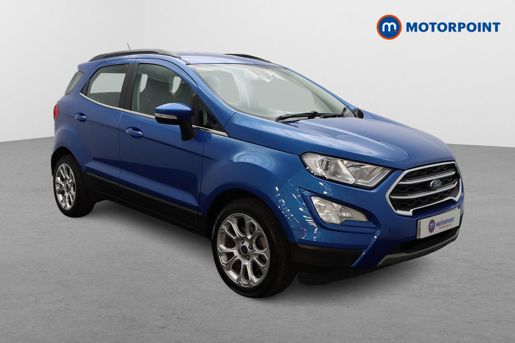 Ford Ecosport Titanium Manual Petrol SUV - Stock Number (1578410) - Drivers side front corner