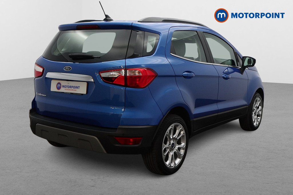 Ford Ecosport Titanium Manual Petrol SUV - Stock Number (1578410) - Drivers side rear corner