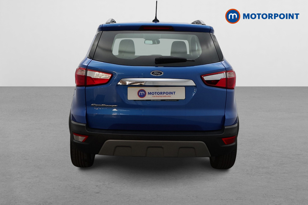 Ford Ecosport Titanium Manual Petrol SUV - Stock Number (1578410) - Rear bumper