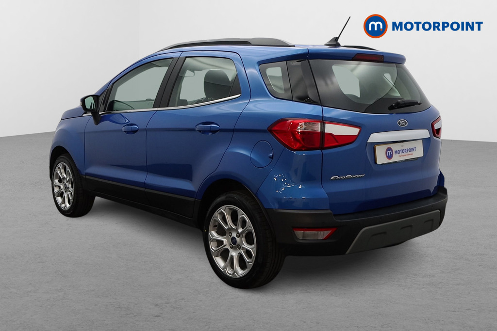 Ford Ecosport Titanium Manual Petrol SUV - Stock Number (1578410) - Passenger side rear corner