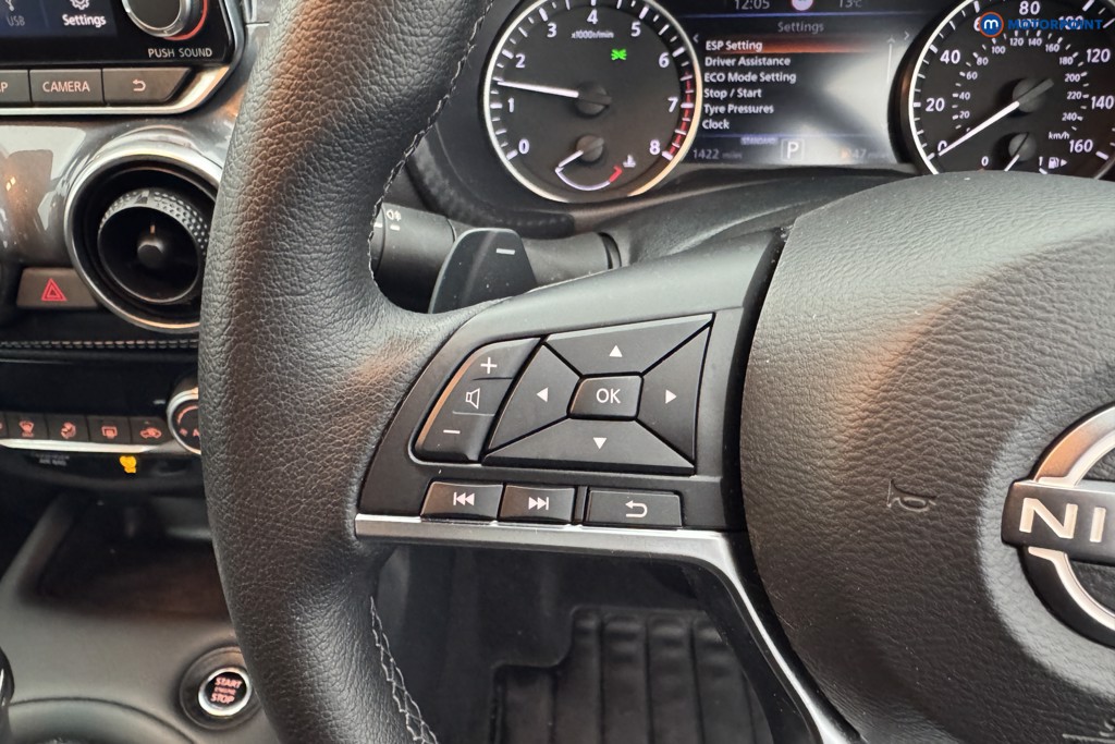 Nissan Juke N-Connecta Automatic Petrol SUV - Stock Number (1578970) - 12th supplementary image