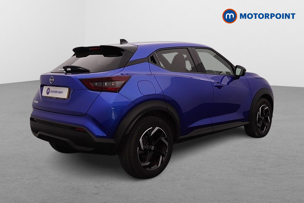 Nissan Juke N-Connecta Automatic Petrol SUV - Stock Number (1578970) - Drivers side rear corner