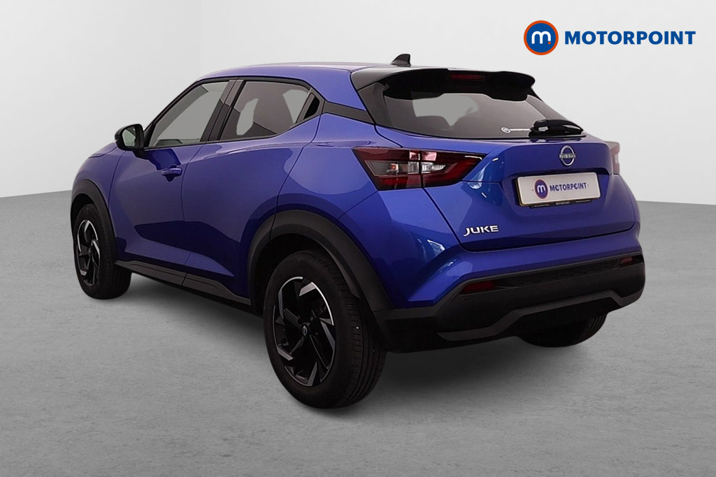 Nissan Juke N-Connecta Automatic Petrol SUV - Stock Number (1578970) - Passenger side rear corner