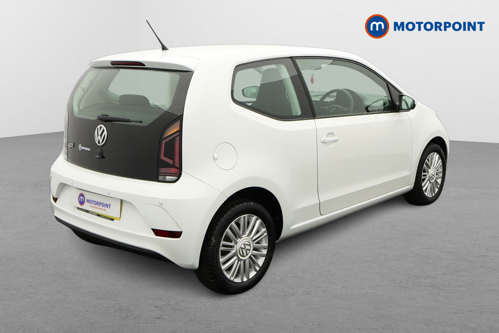 Volkswagen UP Move Up Manual Petrol Hatchback - Stock Number (1579224) - Drivers side rear corner