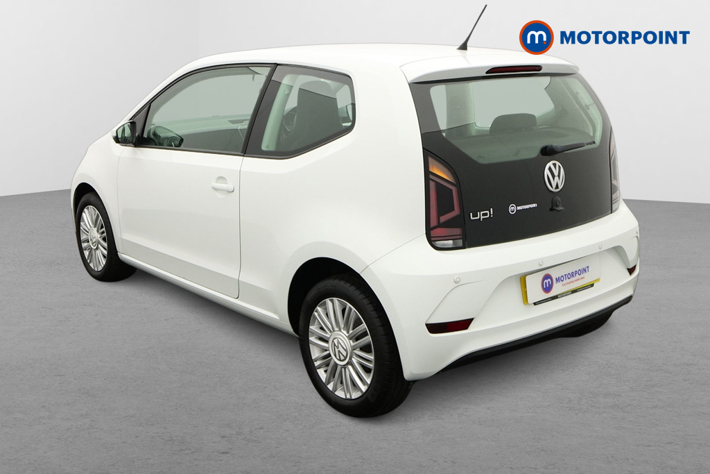 Volkswagen UP Move Up Manual Petrol Hatchback - Stock Number (1579224) - Passenger side rear corner