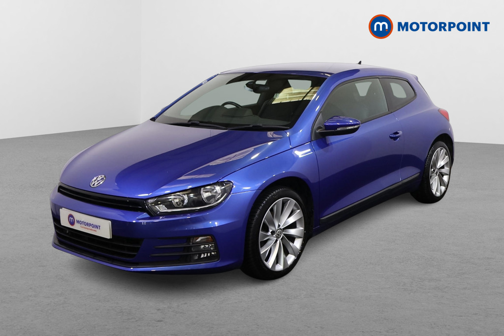 Volkswagen Scirocco GT Manual Petrol Coupe - Stock Number (1579547) - Passenger side front corner