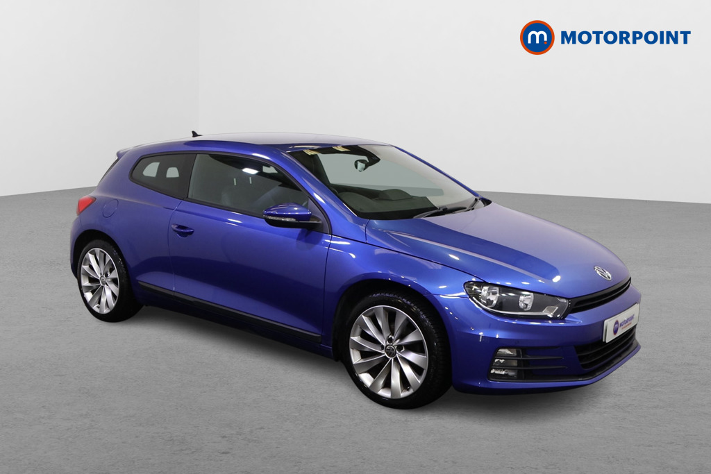 Volkswagen Scirocco GT Manual Petrol Coupe - Stock Number (1579547) - Drivers side front corner