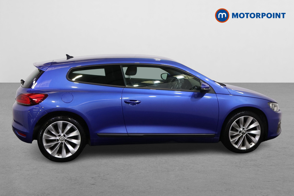 Volkswagen Scirocco GT Manual Petrol Coupe - Stock Number (1579547) - Drivers side