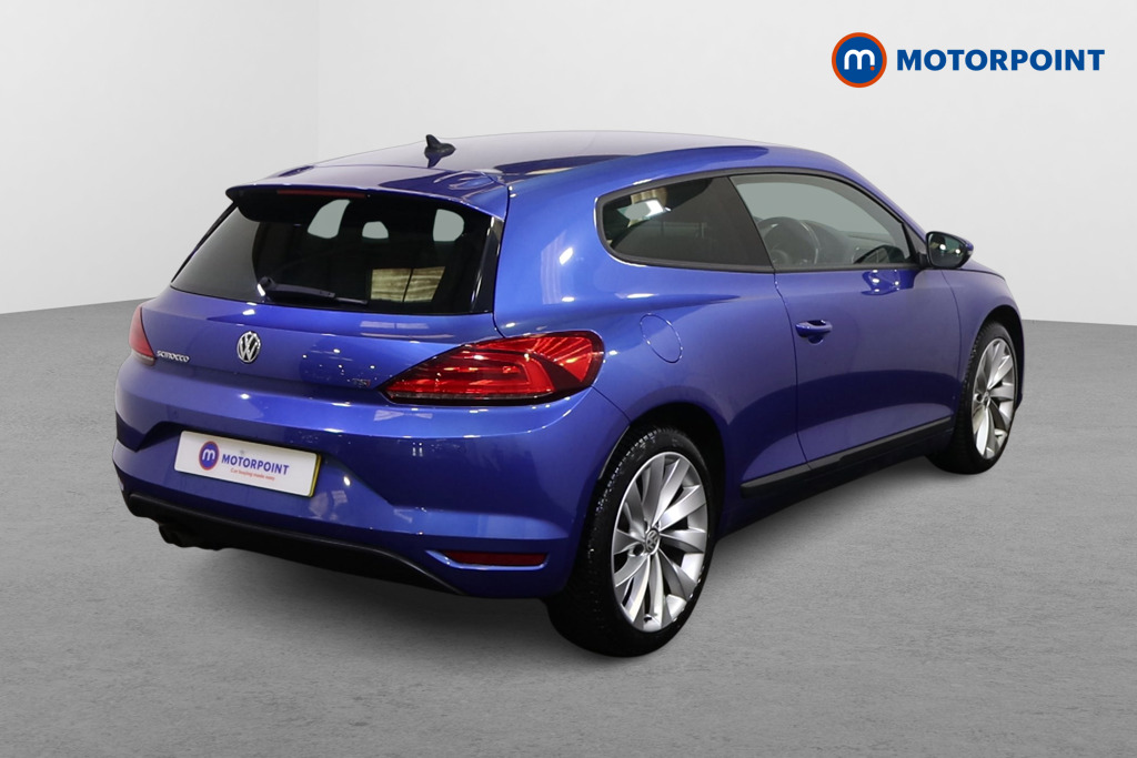 Volkswagen Scirocco GT Manual Petrol Coupe - Stock Number (1579547) - Drivers side rear corner
