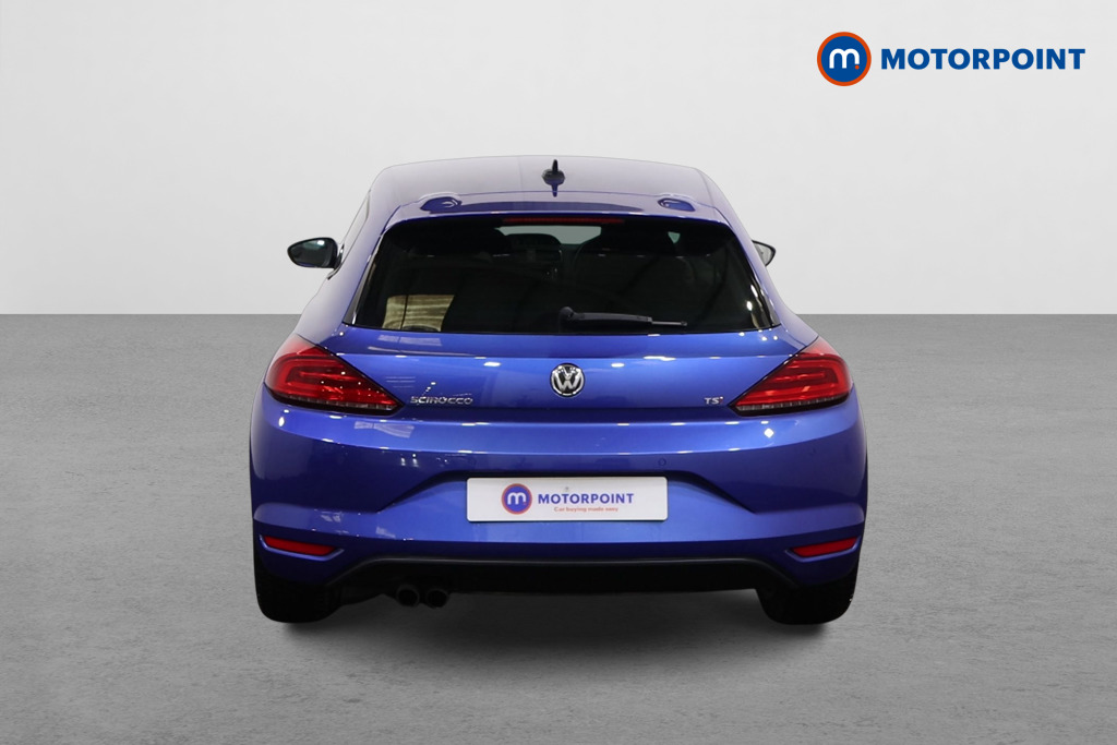 Volkswagen Scirocco GT Manual Petrol Coupe - Stock Number (1579547) - Rear bumper