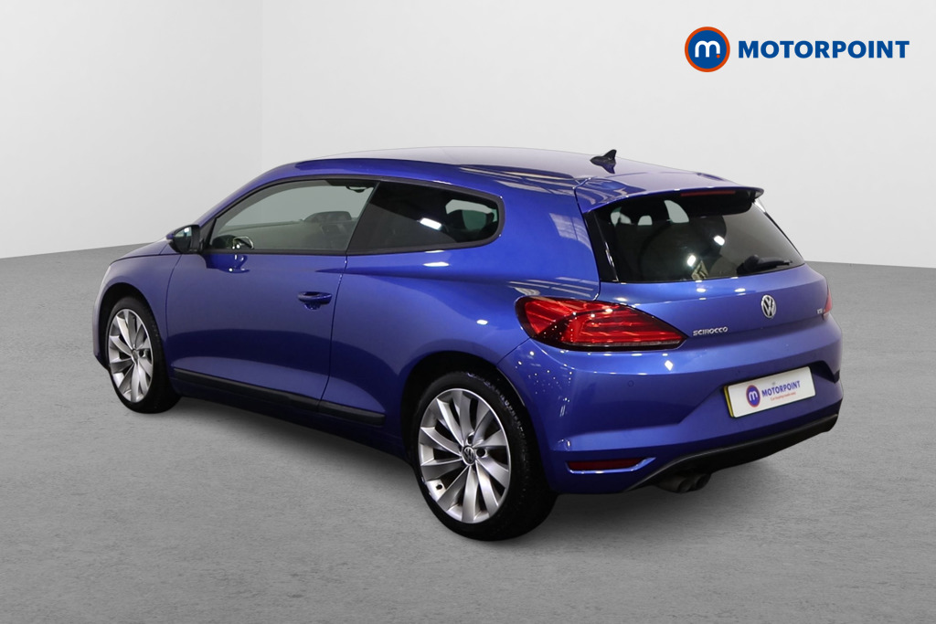 Volkswagen Scirocco GT Manual Petrol Coupe - Stock Number (1579547) - Passenger side rear corner