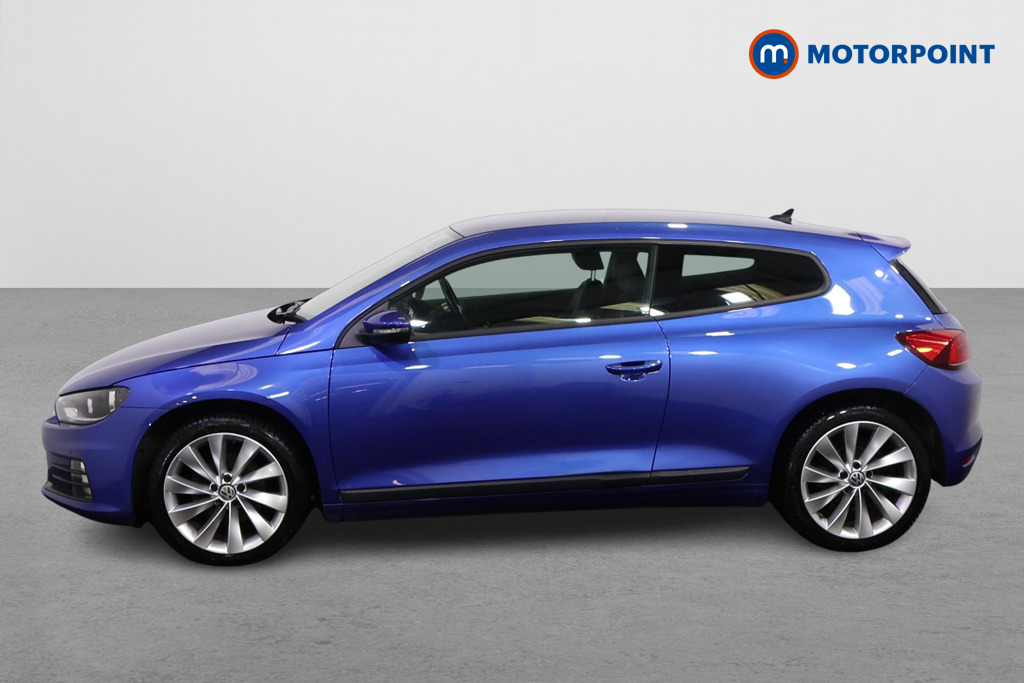 Volkswagen Scirocco GT Manual Petrol Coupe - Stock Number (1579547) - Passenger side
