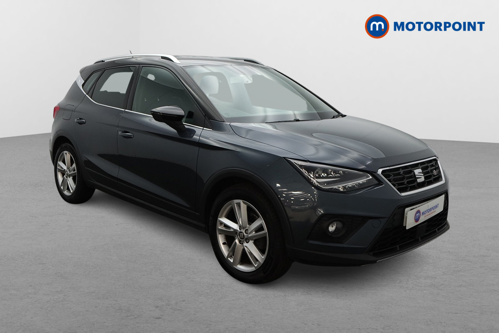 Seat Arona FR Manual Petrol SUV - Stock Number (1579554) - Drivers side front corner