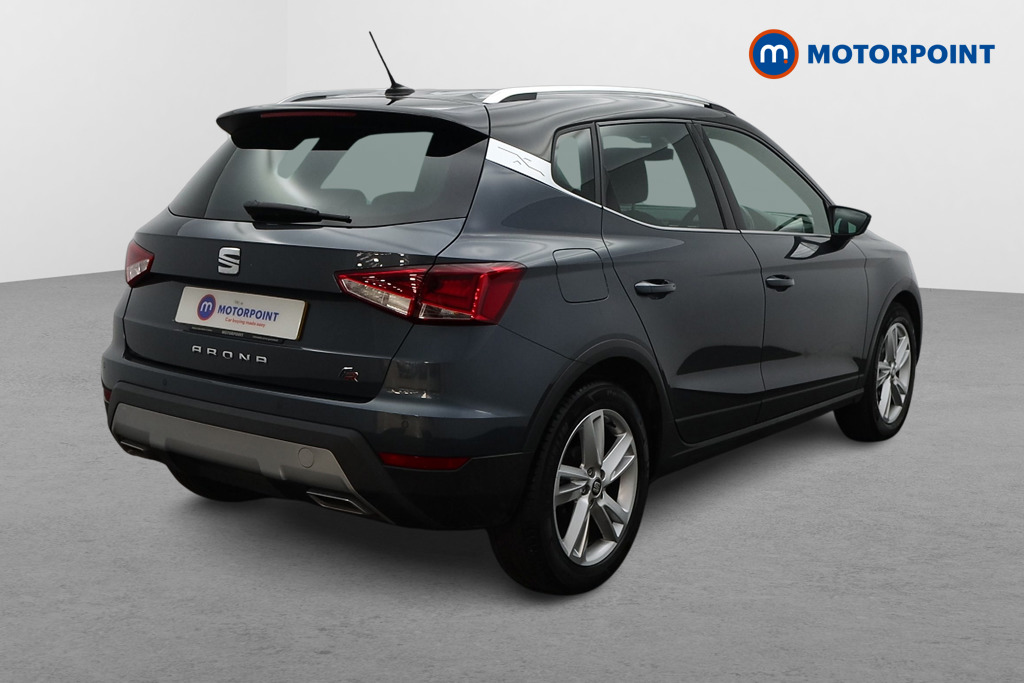 Seat Arona FR Manual Petrol SUV - Stock Number (1579554) - Drivers side rear corner