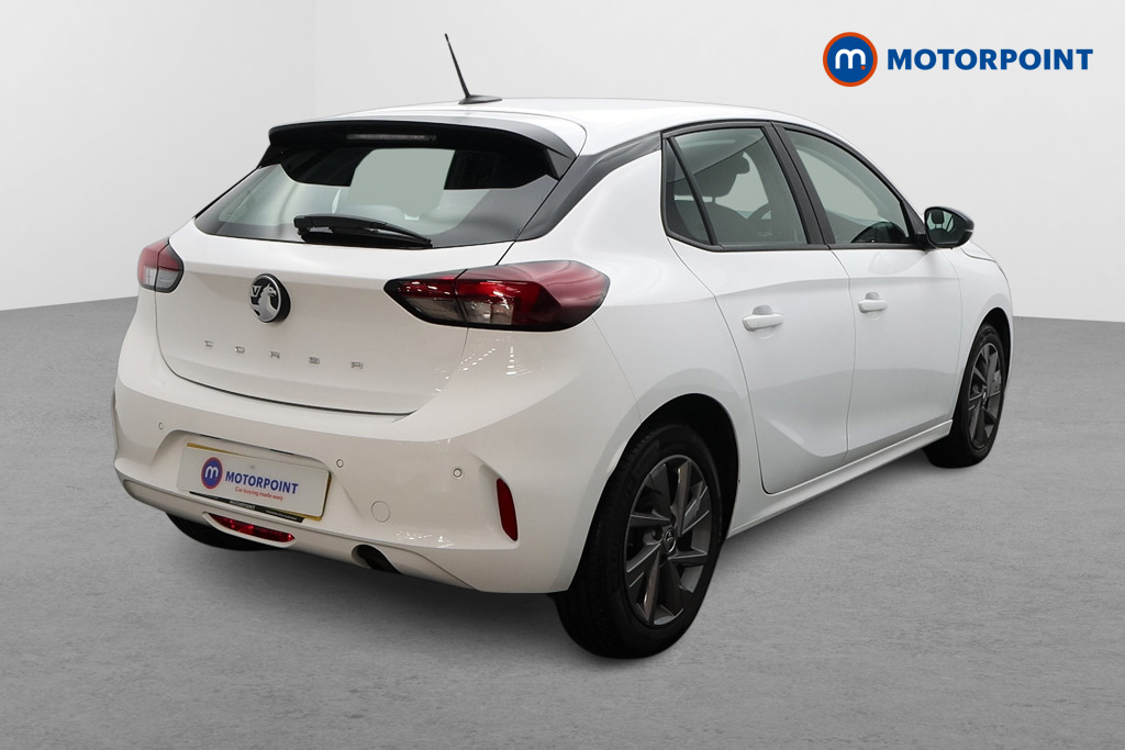 Vauxhall Corsa Design Manual Petrol Hatchback - Stock Number (1579702) - Drivers side rear corner
