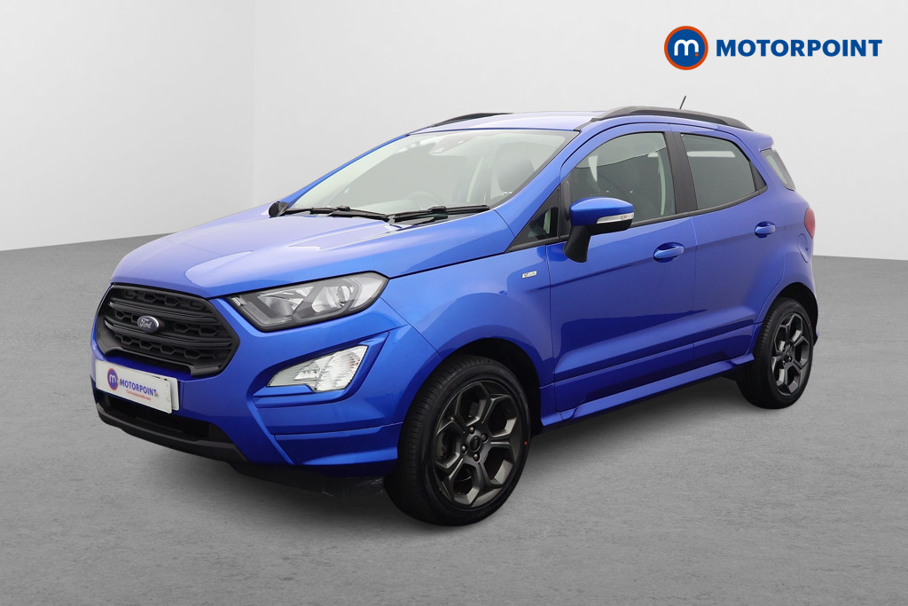 Ford Ecosport St-Line Manual Petrol SUV - Stock Number (1580032) - Passenger side front corner
