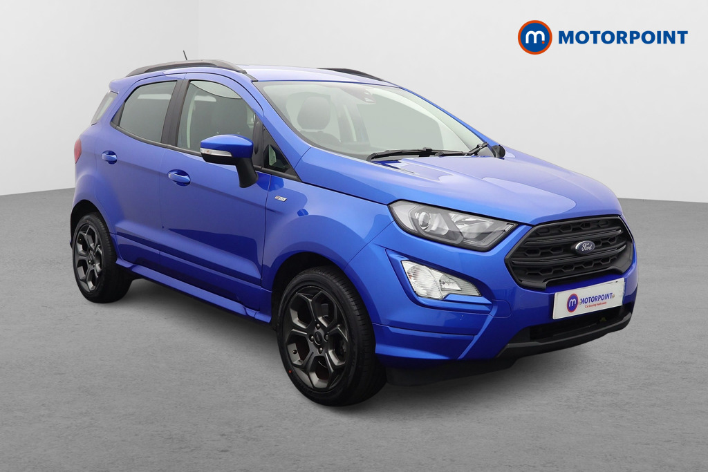 Ford Ecosport St-Line Manual Petrol SUV - Stock Number (1580032) - Drivers side front corner