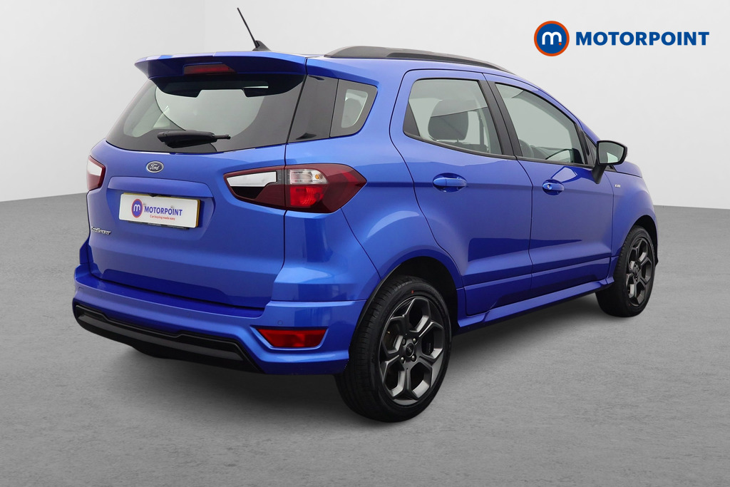 Ford Ecosport St-Line Manual Petrol SUV - Stock Number (1580032) - Drivers side rear corner