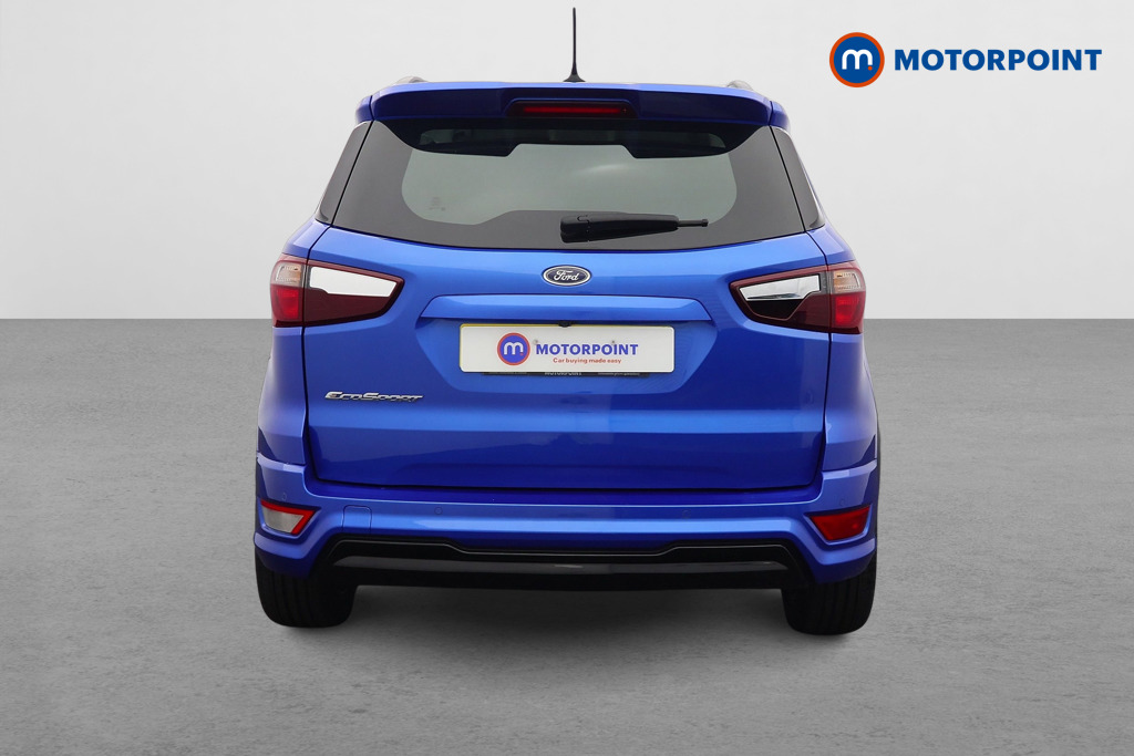 Ford Ecosport St-Line Manual Petrol SUV - Stock Number (1580032) - Rear bumper