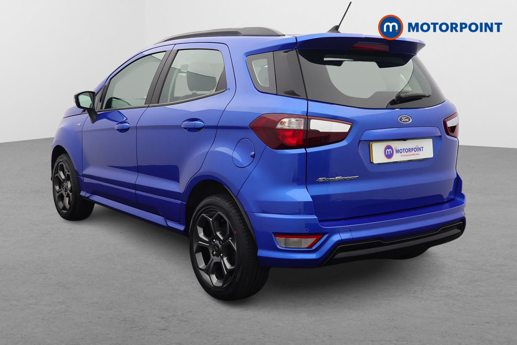 Ford Ecosport St-Line Manual Petrol SUV - Stock Number (1580032) - Passenger side rear corner