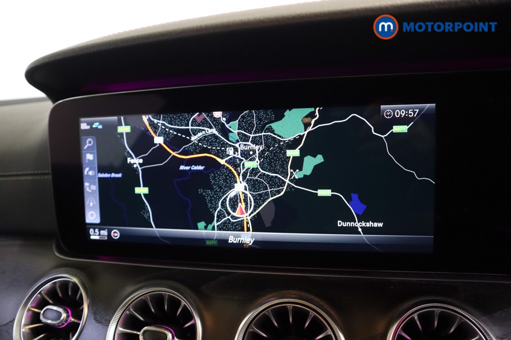 Mercedes-Benz E Class Amg Line Automatic Diesel Coupe - Stock Number (1580281) - 2nd supplementary image