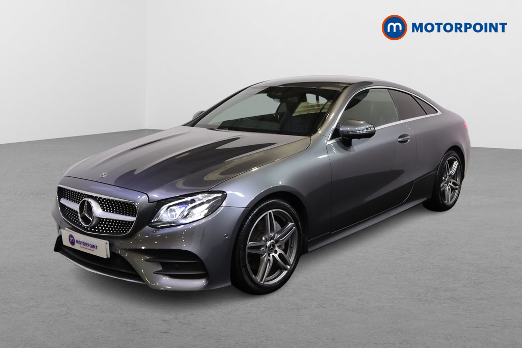 Mercedes-Benz E Class Amg Line Automatic Diesel Coupe - Stock Number (1580281) - Passenger side front corner