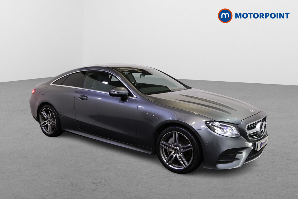 Mercedes-Benz E Class Amg Line Automatic Diesel Coupe - Stock Number (1580281) - Drivers side front corner