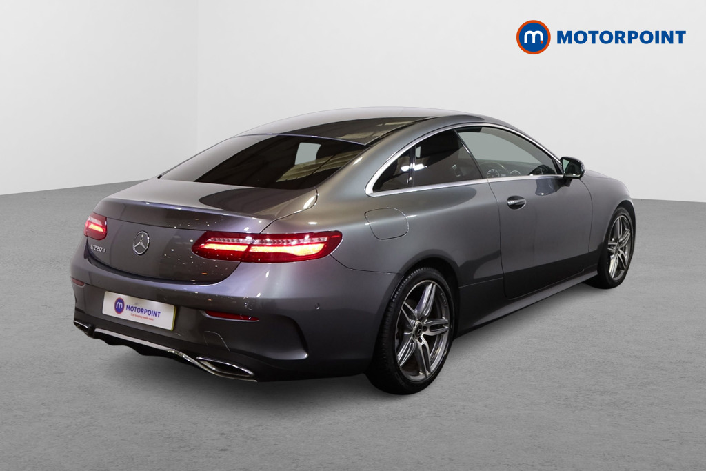 Mercedes-Benz E Class Amg Line Automatic Diesel Coupe - Stock Number (1580281) - Drivers side rear corner