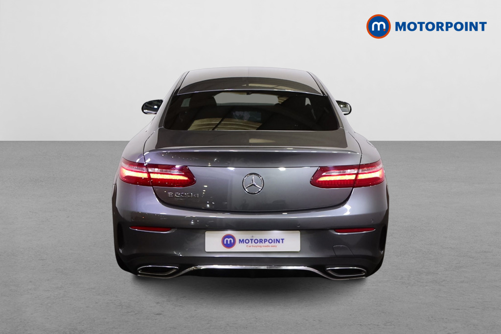 Mercedes-Benz E Class Amg Line Automatic Diesel Coupe - Stock Number (1580281) - Rear bumper