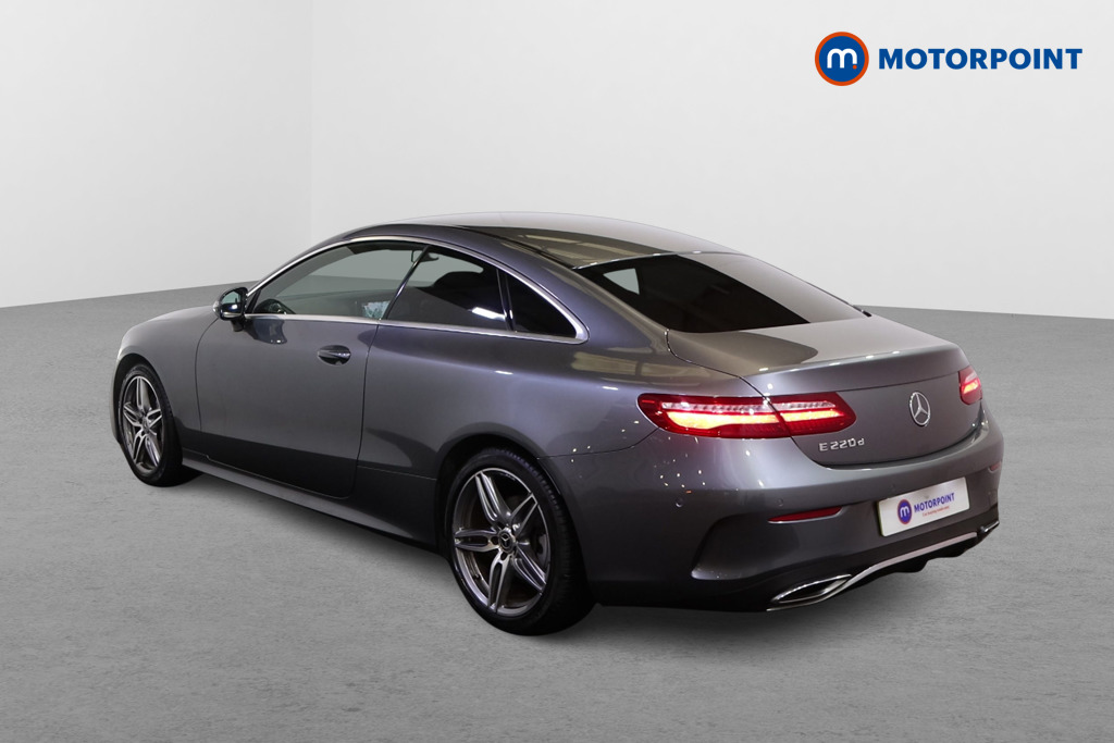 Mercedes-Benz E Class Amg Line Automatic Diesel Coupe - Stock Number (1580281) - Passenger side rear corner