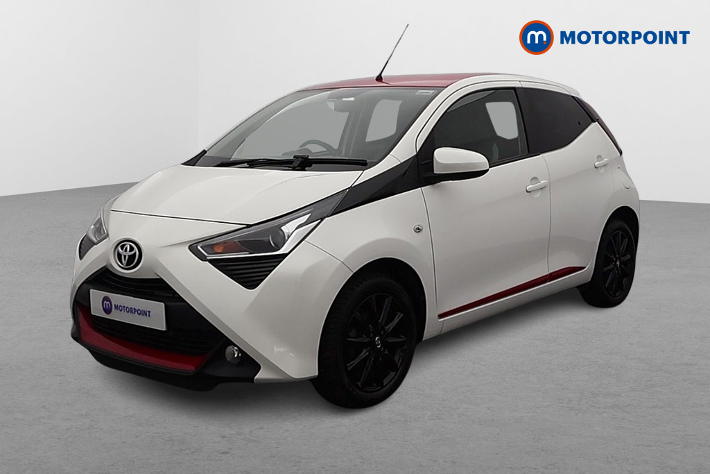 Toyota Aygo X-Press Manual Petrol Hatchback - Stock Number (1580484) - Passenger side front corner