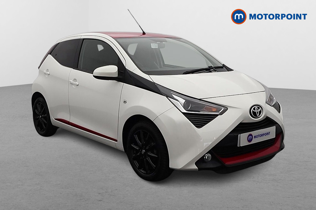 Toyota Aygo X-Press Manual Petrol Hatchback - Stock Number (1580484) - Drivers side front corner