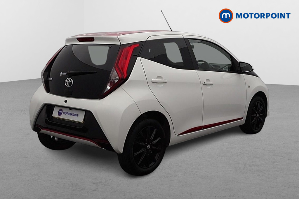 Toyota Aygo X-Press Manual Petrol Hatchback - Stock Number (1580484) - Drivers side rear corner