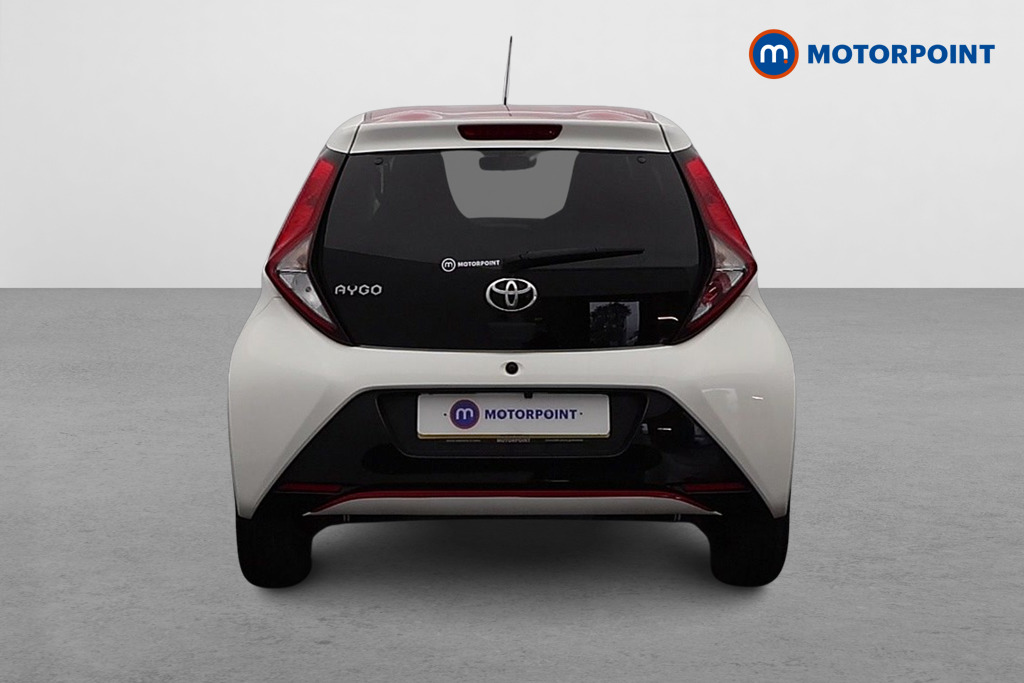 Toyota Aygo X-Press Manual Petrol Hatchback - Stock Number (1580484) - Rear bumper
