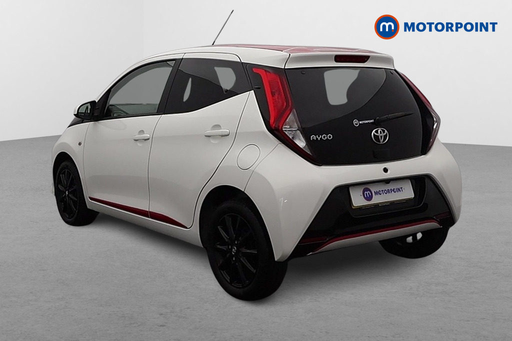 Toyota Aygo X-Press Manual Petrol Hatchback - Stock Number (1580484) - Passenger side rear corner