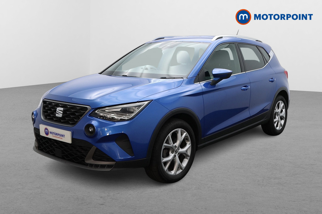 Seat Arona FR Automatic Petrol SUV - Stock Number (1580519) - Passenger side front corner