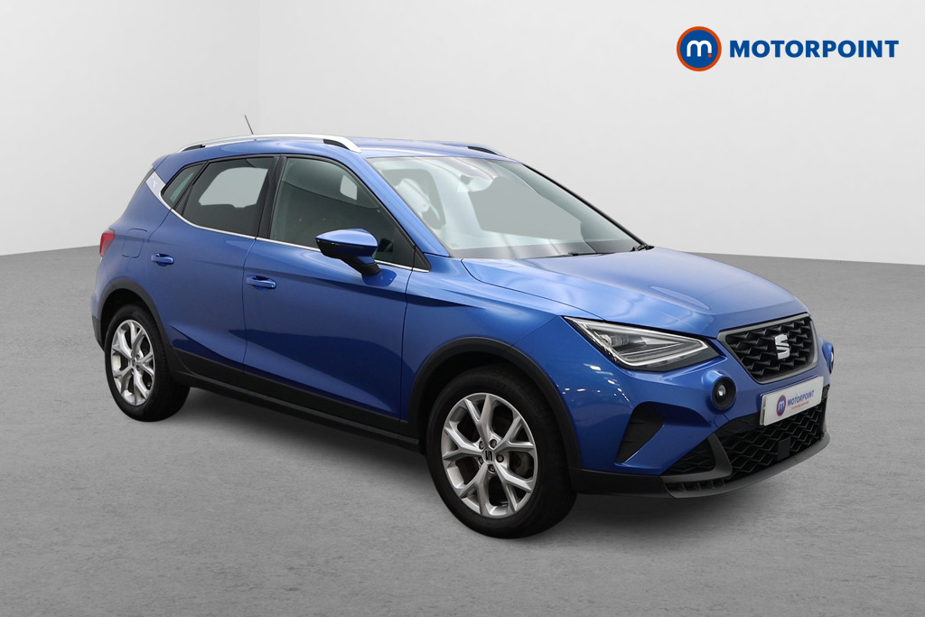 Seat Arona FR Automatic Petrol SUV - Stock Number (1580519) - Drivers side front corner