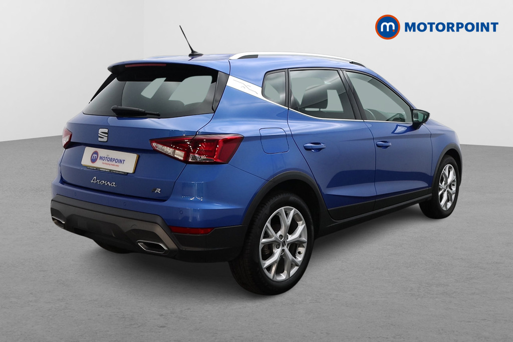 Seat Arona FR Automatic Petrol SUV - Stock Number (1580519) - Drivers side rear corner