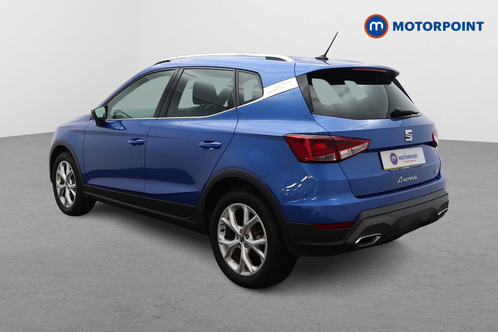 Seat Arona FR Automatic Petrol SUV - Stock Number (1580519) - Passenger side rear corner